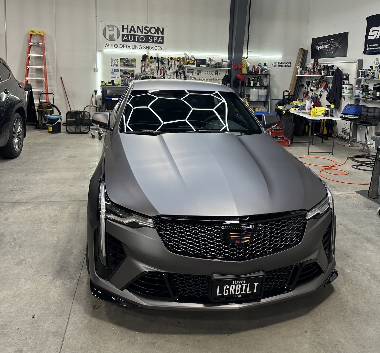 Top Ceramic Coating in Urbandale, IA | Hanson Auto Spa